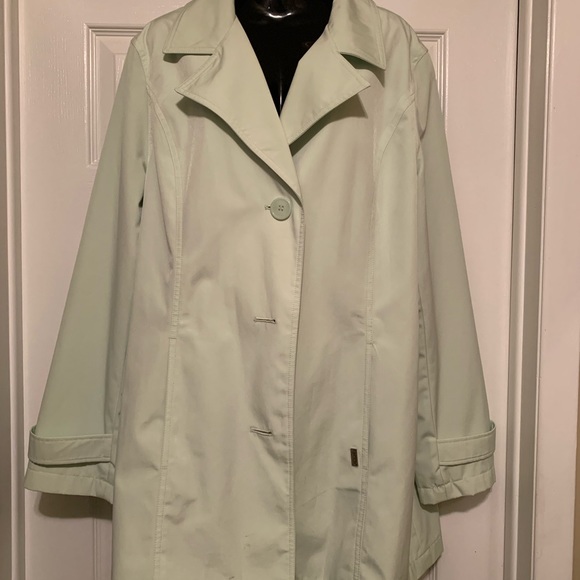 FINAL PRICE - Gorgeous Mint Green Spring Jacket - Picture 3 of 13